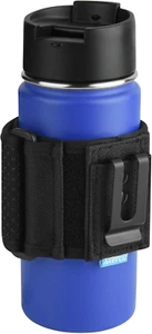 Xxerciz Water Bottle Carrier Holder with Adjustable Shoulder Strap Universal - Picture 1 of 12