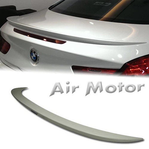 2012-2018 BMW F13 640i 650i 2Dr Coupe M6 Unpainted Trunk Spoiler Wing Foto 1 de 1