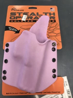 Phalanx Stealth Operator Full Size Concealment Holster Multi-Fit PINK NWT - Image 1 of 4