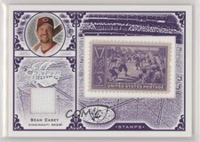 2005 Leaf Century Collection Stamps Centennial Materials /39 Sean Casey #S-46