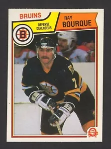 Ray Bourque Boston Bruins 1983-84 O-Pee-Chee Card #45 - Bild 1 von 2