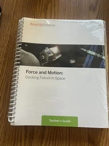 AMPLIFY SCIENCE Force and Motion: Docking Failure in Space Teacher's Guide - Bild 1 von 3