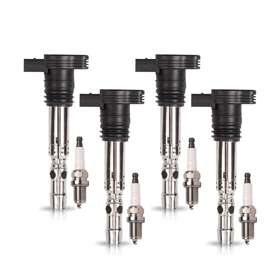 7805-6552-PAQUETE-3 Kit Bobina de Encendido para VW Coupé Sedán Volkswagen Jetta Foto 1 de 2