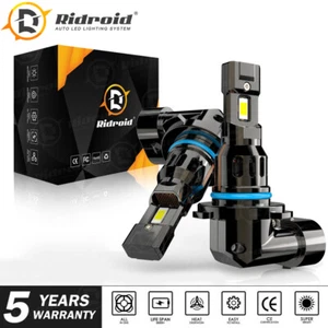 9005 LED Headlight Super Bright Bulbs Kit White 6500K 360000LM High Beam NEW - Picture 1 of 17