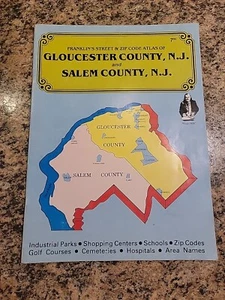 Salem & Gloucester Counties NJ  by Franklin Maps - Picture 1 of 6