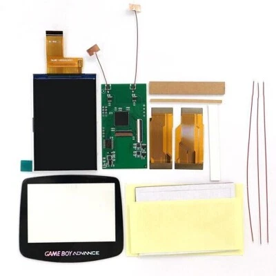 GameBoy Advance 3.0 V5 IPS Backlight Kit 720x480 LCD for GBA Game Boy NO SOLDER - Image 1 of 4