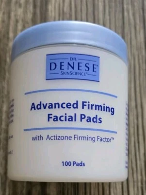 Almohadillas faciales reafirmantes avanzadas Dr. Denese con Actizone (100 unidades)**SELLADAS** Foto 1 de 4