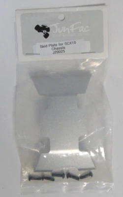 JunFac Skid Plate for SCX10 Chassis RC Spares Replacements New In Pack UK J20025 - Image 1 of 2