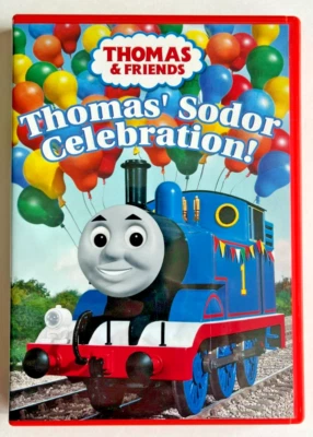 Thomas & Friends: Thomas' Sodor Celebration! (2004 DVD) Full Screen - Image 1 of 3