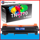 1Pk Tn770 Tn-770 Toner Cartridge For Mfc-L2750dw Mfc-L2750dwxl L2370dwxl Printer