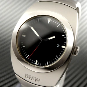 BMW CLASSIC COLLECTION By VENTURA Ronda 715 Curved Swiss Made Vintage Watch - Picture 1 of 20