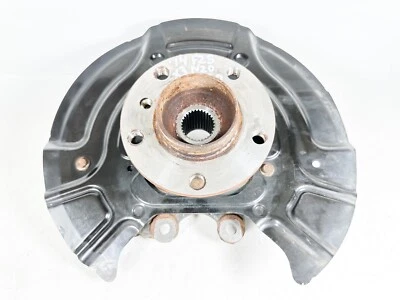 Driver Rear Knuckle 33406797569 Fits 2011-2017 BMW X3 X4 F25 F26  - Image 1 of 4