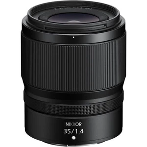 Nikon NIKKOR Z 35mm f/1.4 Wide Angle Lens (Nikon Z) - Picture 1 of 5