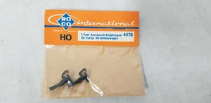 ROCO International 1 Pair Exchange Couplings 4470 HO Gauge New Old Stock - Picture 1 of 3