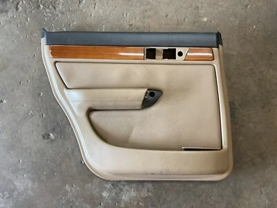 Карта левой задней дверной панели 92 93 94 Audi 100 C4 S4 S6 4A0867305F травертин GS3 - Изображение 1 из 4