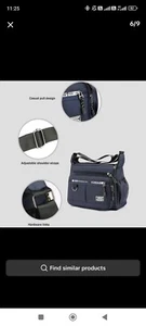 Bag for men and women unisex bag of being vacation - Picture 1 of 6