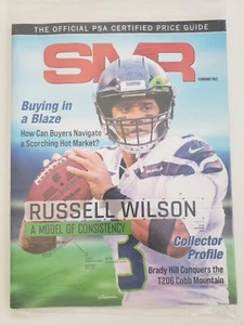 SMR PSA Price Guide - Februar 2021 - Russell Wilson - ungeöffnete Originalverpackung - Bild 1 von 1