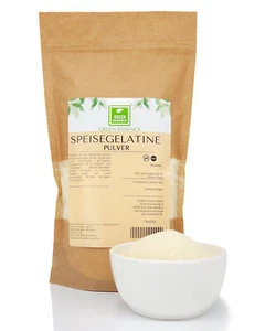 Speisegelatine 180 Bloom Qualität der Lebensmittel Essenz Gelatine Pulver  - Bild 1 von 10