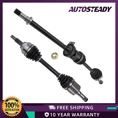 Front CV Axle Shaft for Ford Flex Taurus X Lincoln MKS MKT Sable 2008 - 2011 FWD Foto 1 de 4