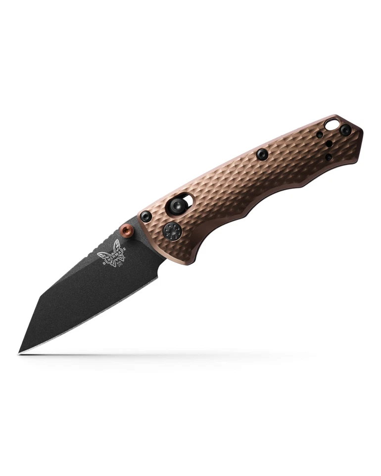 Navaja de bolsillo Benchmade 290BK-1 Full Immunity Dark Earth 2,49"" borde liso Foto 1 de 4