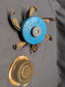 Vtg Sand-O-Flex Model 300D By Merit + Cartridge  - Picture 1 of 4