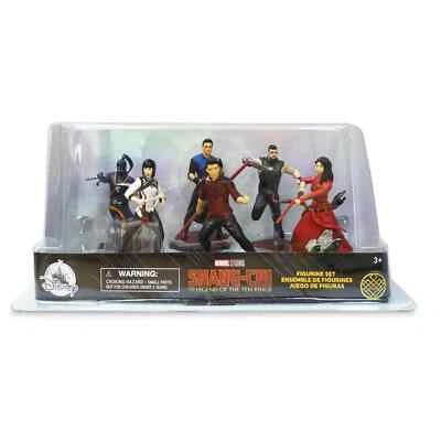 *Juego de figuras de Disney Shang-Chi y la Leyenda de los Diez Anillos nuevo con caja* Foto 1 de 4