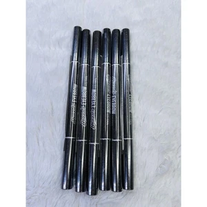 6x Peripera Speedy Skinny Brow Eyebrow Pencil #1 Black Brown - Picture 1 of 9