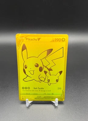 Pikachu V SWSH145 SWSH: Sword & Shield Promo Cards Holo - Image 1 of 2