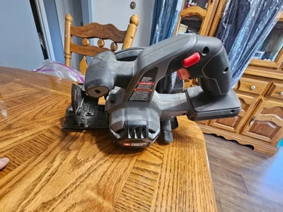 Sierra circular Porter Cable Pc 186cs 18v 3700 rpm herramienta solo probada SIN HOJA Foto 1 de 4