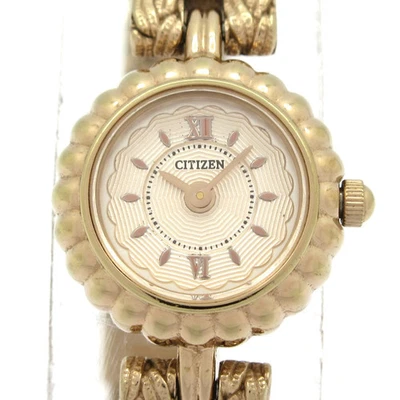Auténtico reloj de pulsera CITIZEN XC 4520-T008470 5***** dorado para mujer Foto 1 de 4