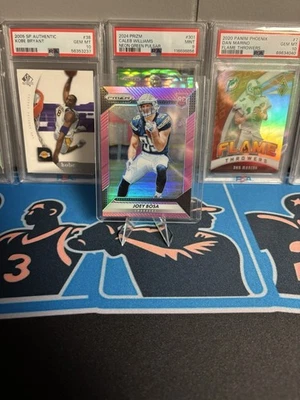 Panini Prizm Prizms Pink #228 2016 Joey Bosa Foto 1 de 3