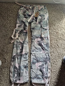 Joy Jeans Pink Camo Größe M - Bild 1 von 8