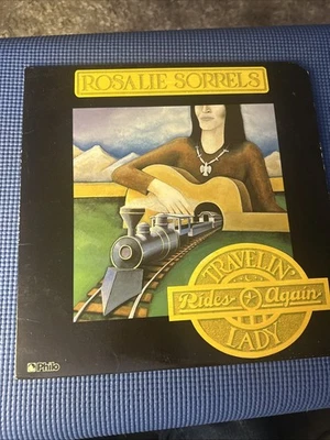 Rosalie Sorrels~Travelin' Lady Rides Again VG+/VG+ Ultrasonically Cleaned — 第 1/4 张图片