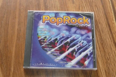 Pop Rock Selects - Santana, The Byrds, Janis Joplin, Heart - NEW - SEALED - Image 1 of 2