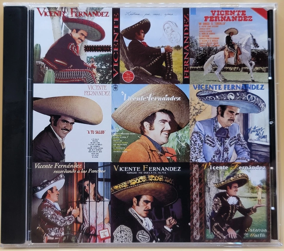 Vicente Fernández - 9 Albums En Uno - Vol.4 - MP3 Audio - Image 1 of 3