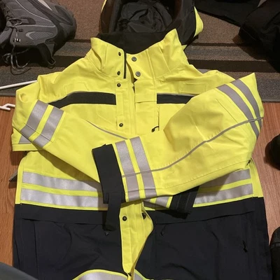 NWOT LARGE FIRST TACTICAL MENS TACTIX JACKET SHELL HI-VIS 118522  Small REGULAR - Image 1 of 2