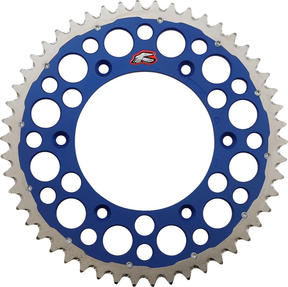 Piñón trasero RENTHAL 2240-520-50GPBU Twinring™ 14-23 Husqvarna TC 250 Foto 1 de 1