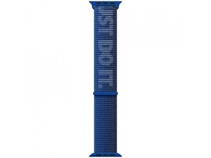 Original Apple Watch Band Nike Sport Loop 38/40/41/42mm Game Royal midnight navy - Bild 1 von 1