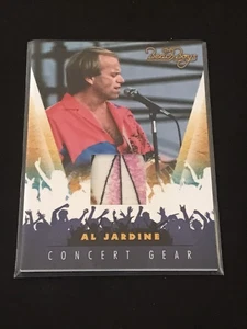 Camiseta deportiva Al Jardine 2013 Panini The Beach Boys Concert Gear Relic parche múltiple #13 - Imagen 1 de 2