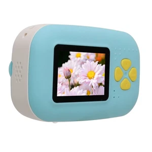 Instant Print Camera With Printer Paper 16MP 1080P MP3 Music Playback 1000 M New - Picture 1 of 24