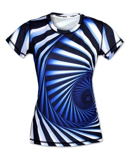 Camisa técnica hipnótica para mujer INKnBURN (X-PEQUEÑA) - Imagen 1 de 4