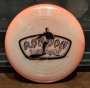 Ron Jon Surf Shop Discraft Frisbee Red Made In USA - 175 Gramm - Bild 1 von 13