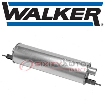 Walker SoundFX Exhaust Muffler for 1976 Volvo 262 2.7L V6 - Mufflers  hl Foto 1 de 4
