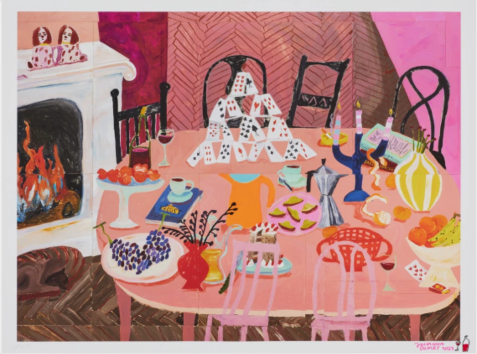 Johanna Dumet - Edition Surprise Print - Galerie König - 60 x 80 cm - signed - Bild 1 von 1