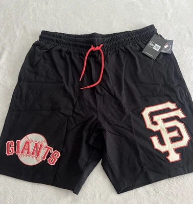 Pantalones cortos New Era MLB de los Gigantes de San Francisco 2XL Foto 1 de 4