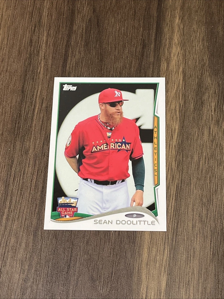2014 Topps Update Series - All-Star Sean Doolittle #US-305 - Image 1 of 1