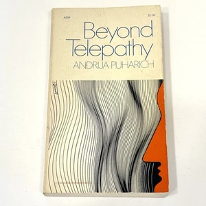 Beyond Telepathy von Andrua Puharich Taschenbuch 1973 - Bild 1 von 7