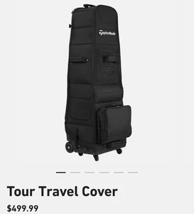 NIB TaylorMade Tour Travel Cover Golf Bag Airline - Picture 1 of 6