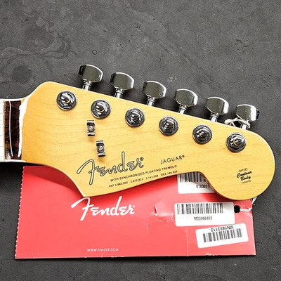 Fender Kurt Cobain NOS Jaguar Rosewood NECK & TUNERS 60's Electric Guitar - Image 1 of 4