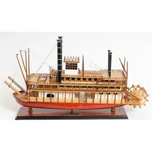 Old Modern Handicrafts King Mississipi Steam Ship Model - Picture 1 of 6